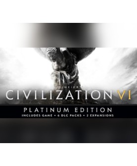 Sid Meier's Civilization VI: Platinum Edition Epic Games Epic Games Key EUROPE